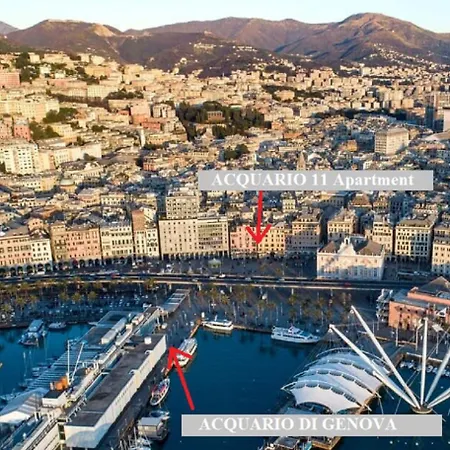 Acquario 11 * Генуя