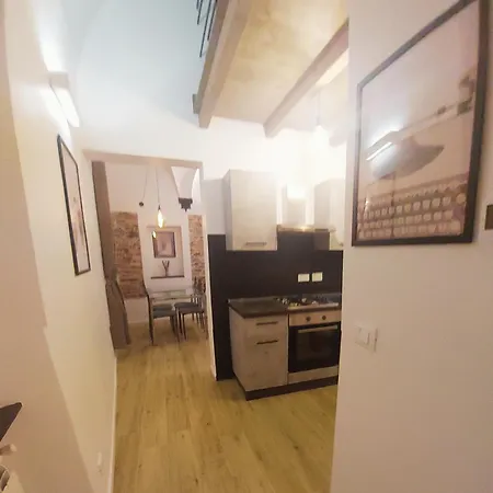 Acquario 11 Апартаменты Генуя